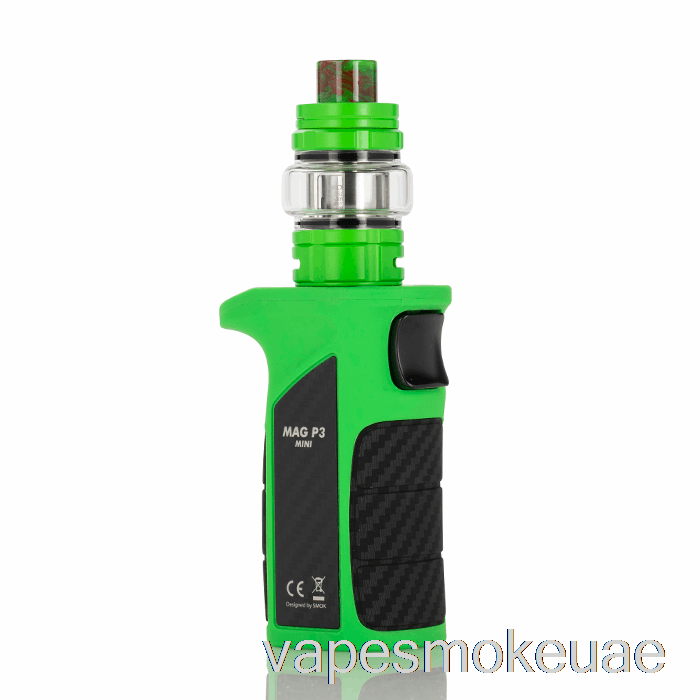 Vape Uae Smok Mag P3 Mini 80w مجموعة المبتدئين، أخضر أسود